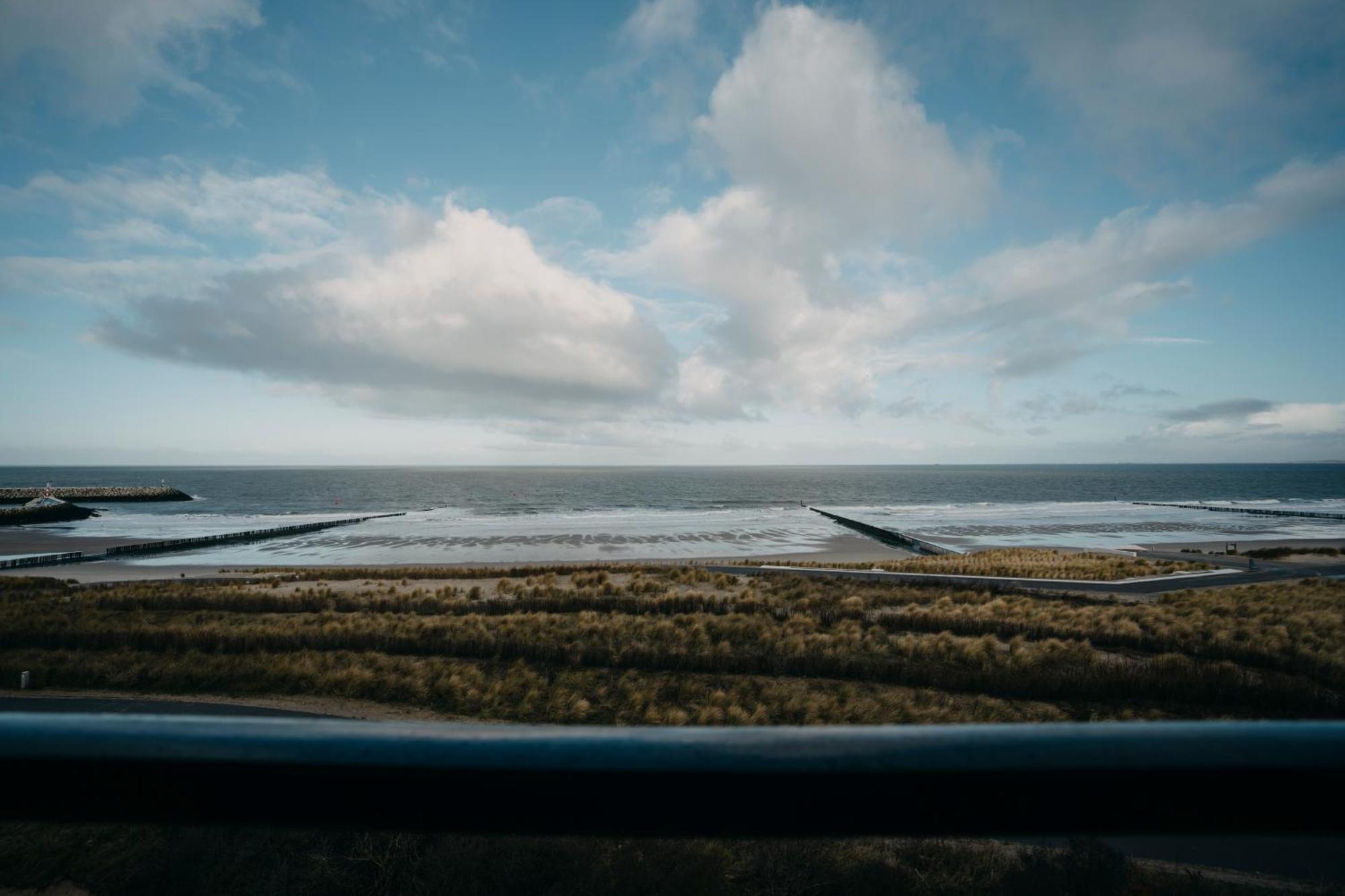 Residentie Strandhotel - Apartments With Hotel Service And Wellness Cadzand Zewnętrze zdjęcie