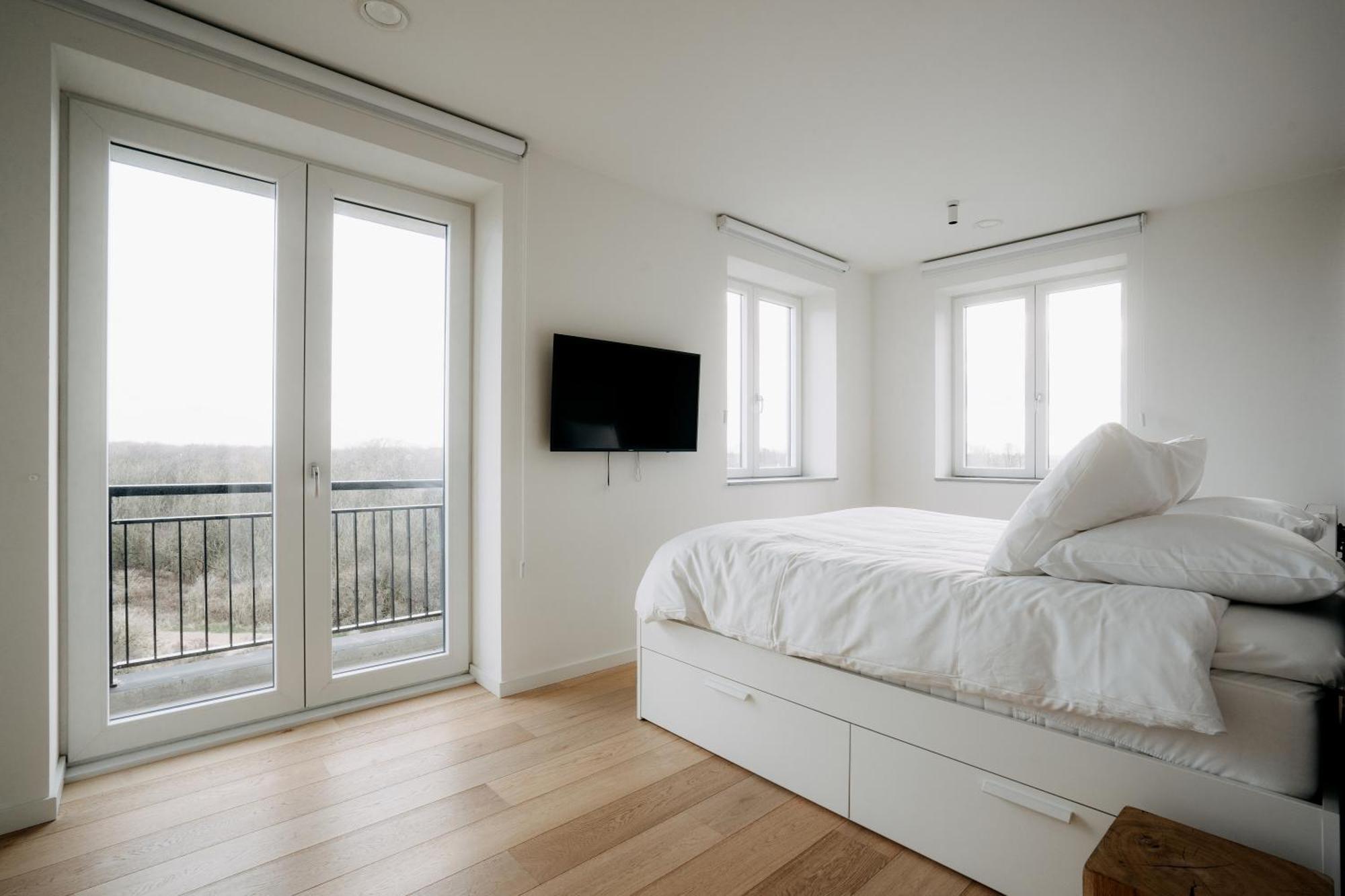 Residentie Strandhotel - Apartments With Hotel Service And Wellness Cadzand Zewnętrze zdjęcie