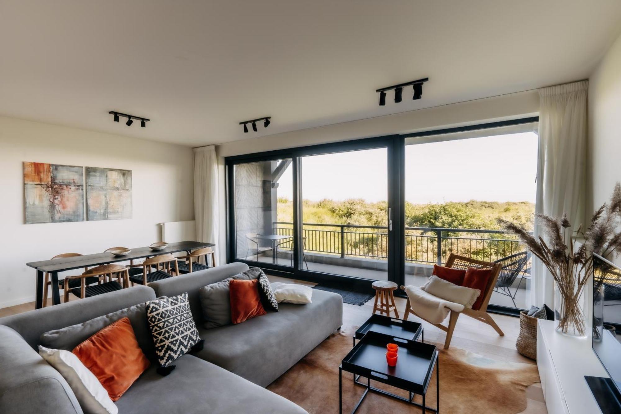 Residentie Strandhotel - Apartments With Hotel Service And Wellness Cadzand Zewnętrze zdjęcie