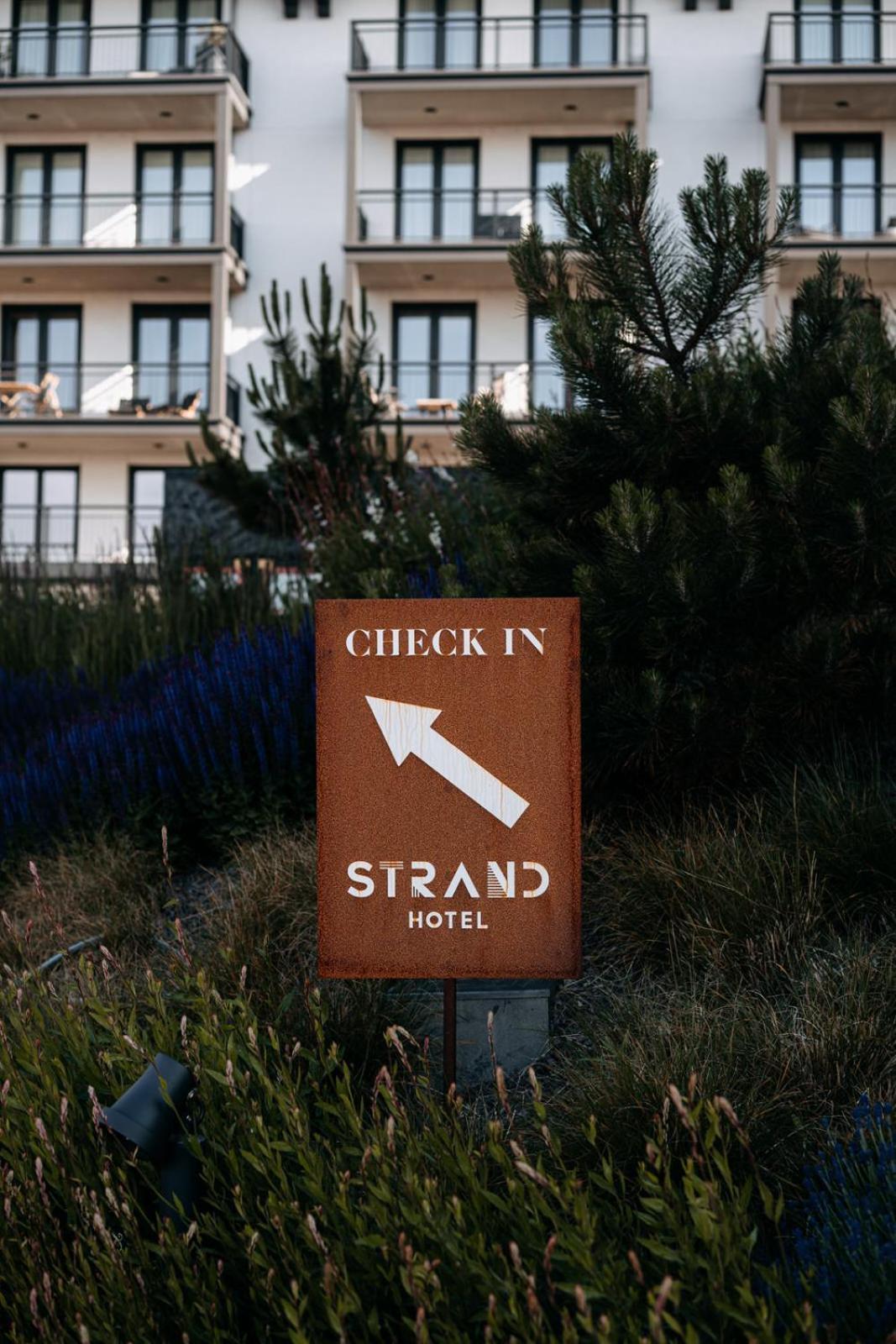 Residentie Strandhotel - Apartments With Hotel Service And Wellness Cadzand Zewnętrze zdjęcie