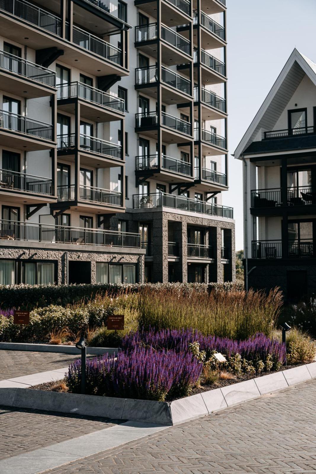 Residentie Strandhotel - Apartments With Hotel Service And Wellness Cadzand Zewnętrze zdjęcie