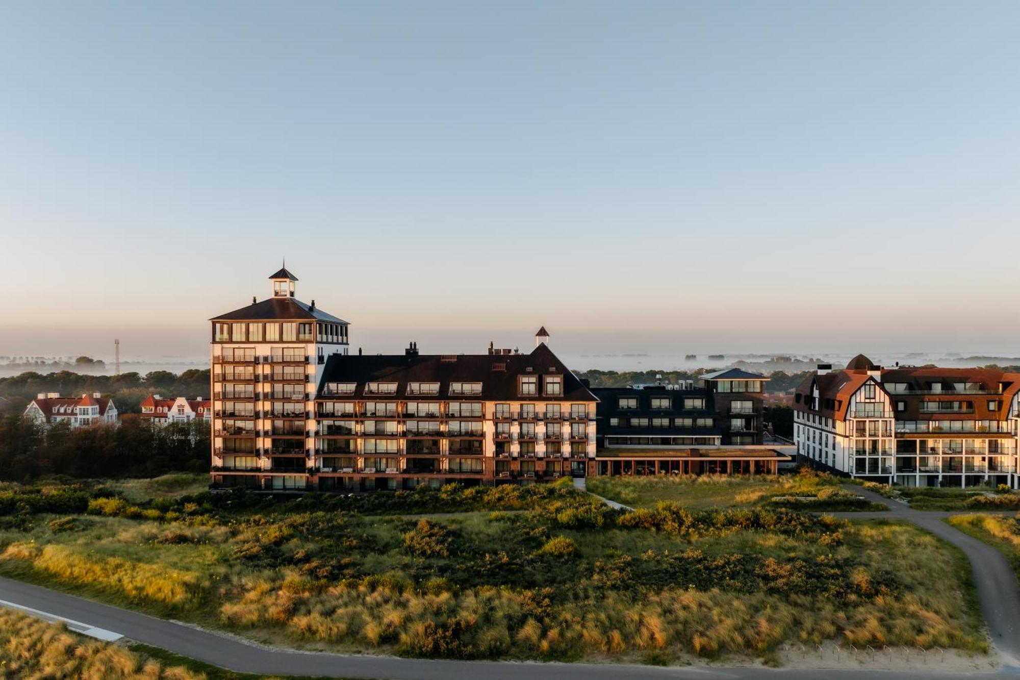 Residentie Strandhotel - Apartments With Hotel Service And Wellness Cadzand Zewnętrze zdjęcie
