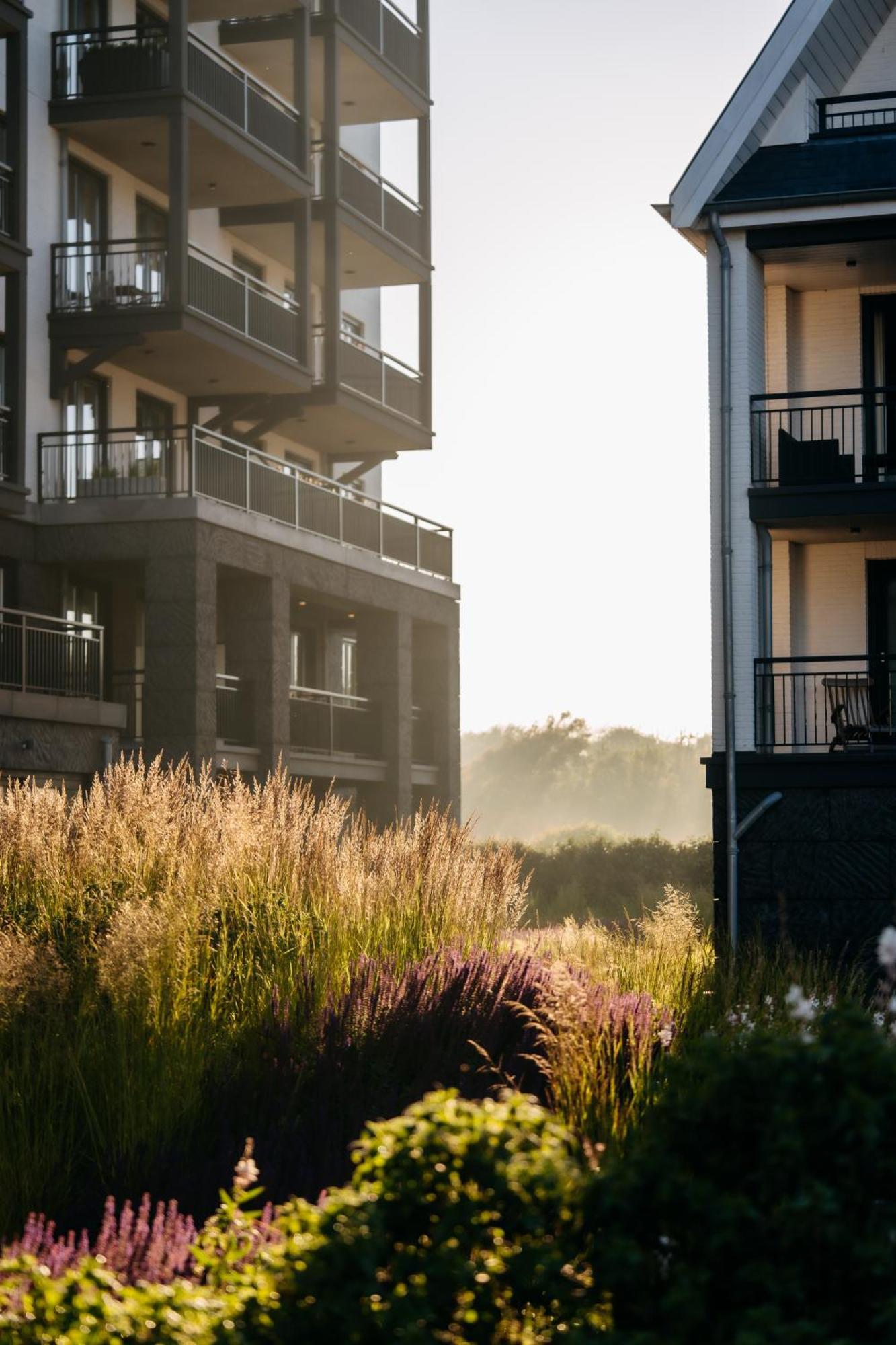 Residentie Strandhotel - Apartments With Hotel Service And Wellness Cadzand Zewnętrze zdjęcie