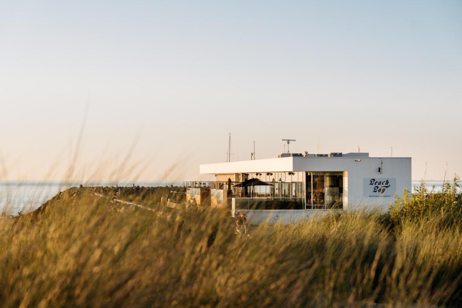Residentie Strandhotel - Apartments With Hotel Service And Wellness Cadzand Zewnętrze zdjęcie