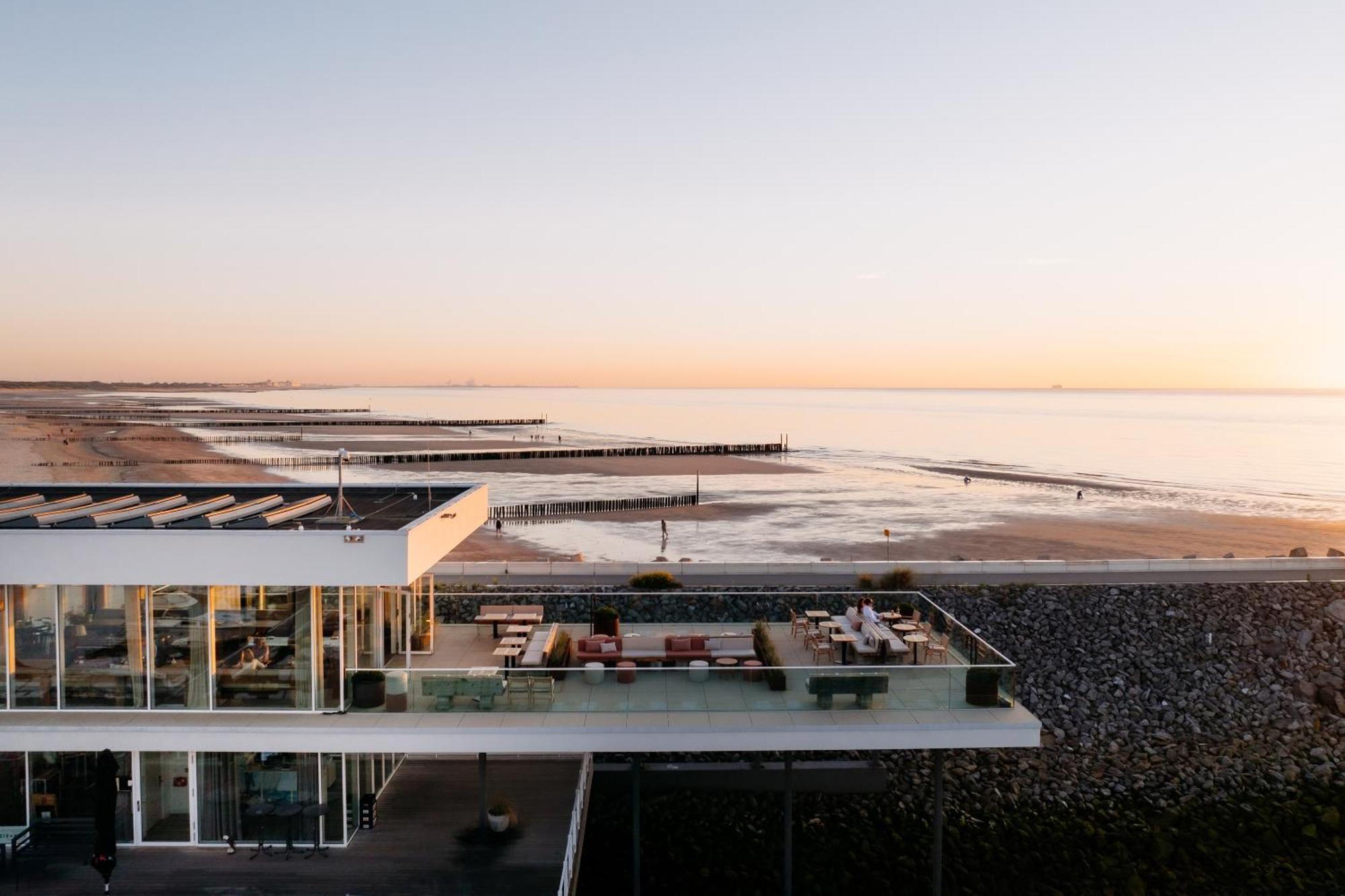 Residentie Strandhotel - Apartments With Hotel Service And Wellness Cadzand Zewnętrze zdjęcie